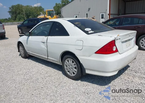 2005 Honda Civic Lx z USA, uszkodzony, nr VIN 1HGEM22695L070868